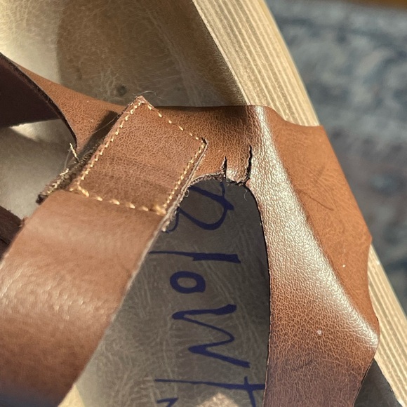 Blowfish Malibu Ozone Platform Sandals - Picture 6 of 8